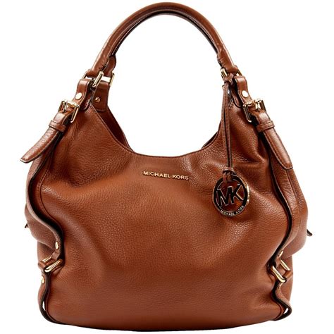 brown michael kors purses